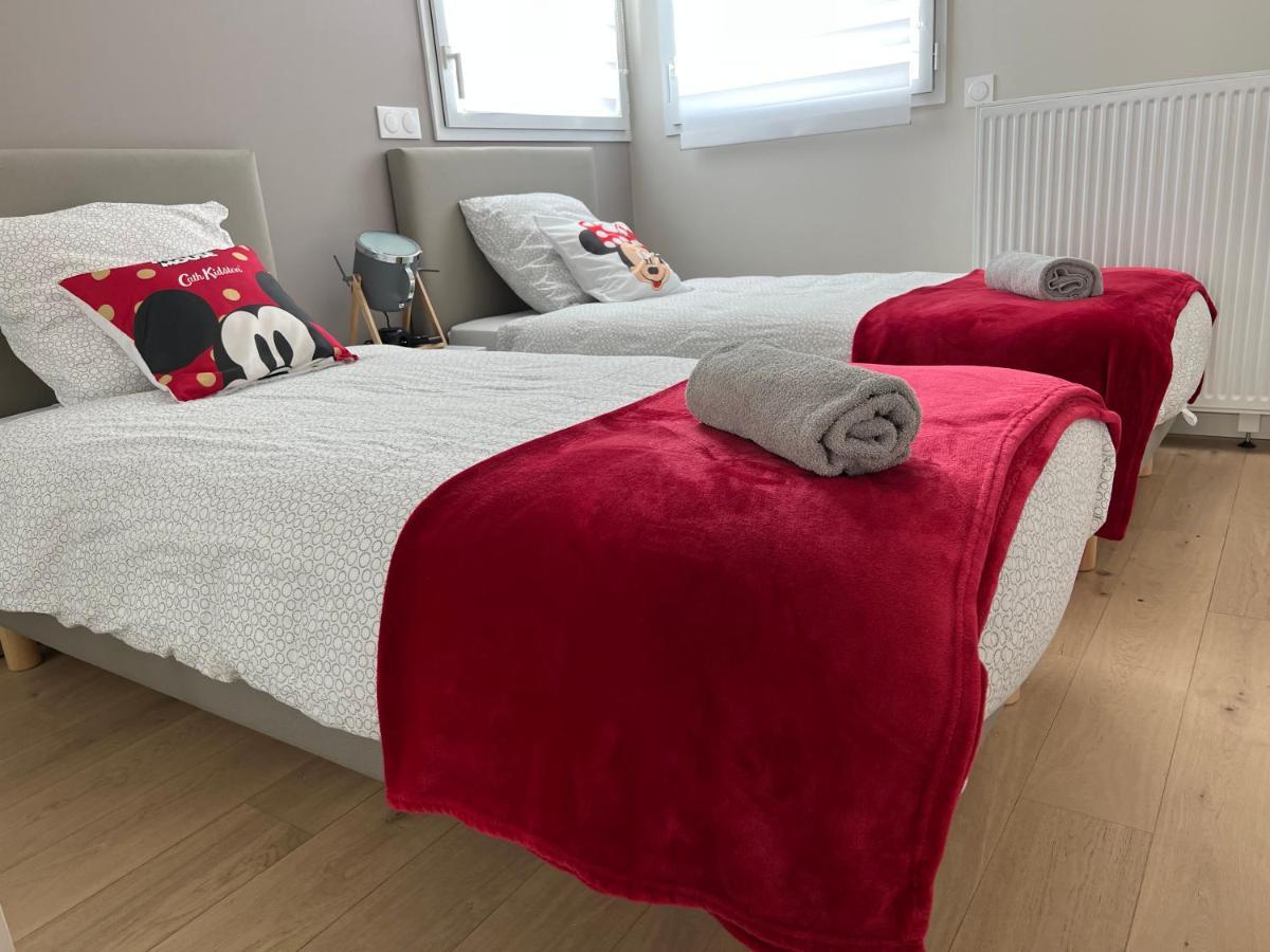 Appartement 6 Pers Val D'Europe - Disneyland Paris - Captain America Шеси Екстериор снимка