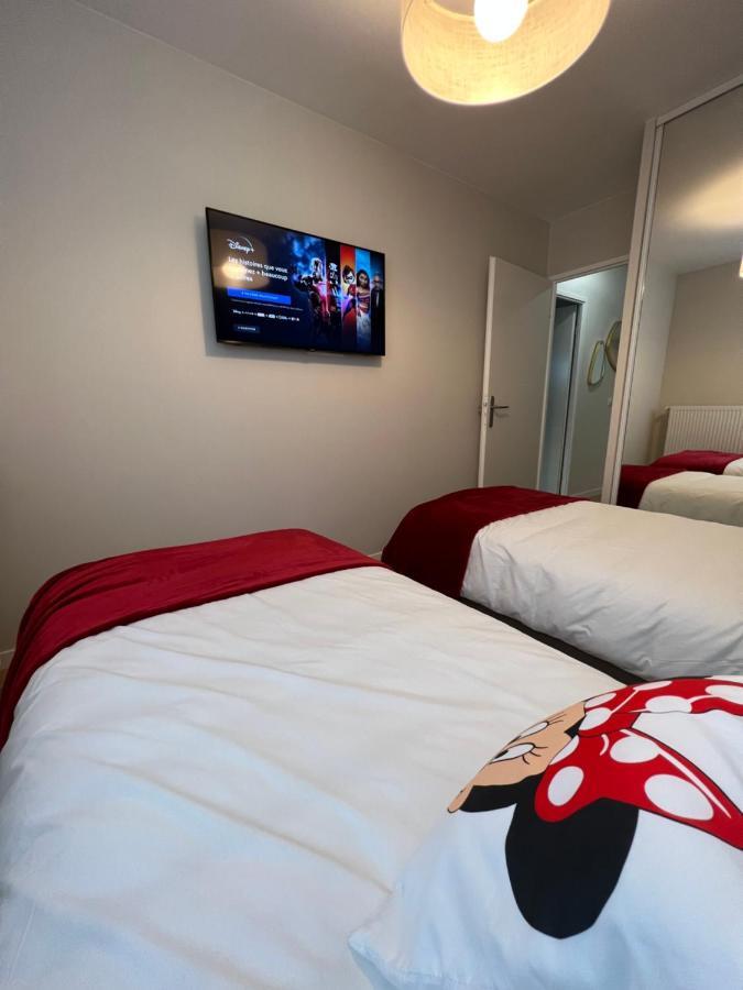 Appartement 6 Pers Val D'Europe - Disneyland Paris - Captain America Шеси Екстериор снимка