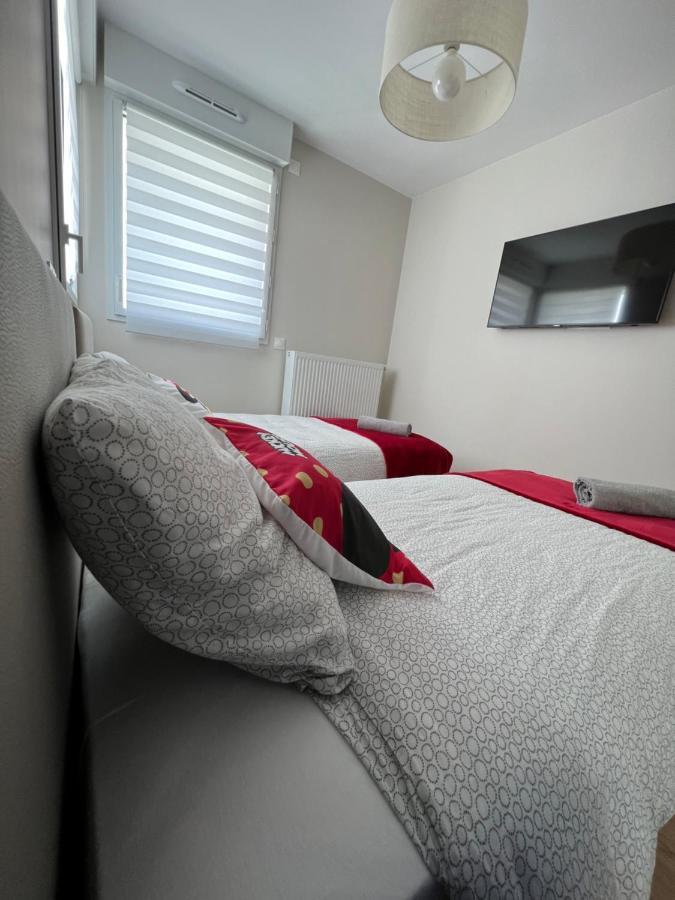 Appartement 6 Pers Val D'Europe - Disneyland Paris - Captain America Шеси Екстериор снимка