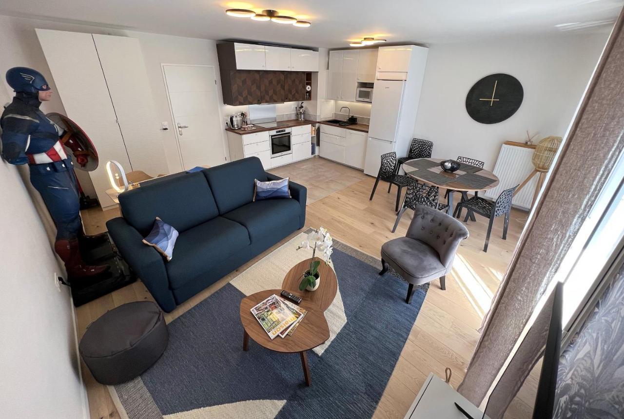 Appartement 6 Pers Val D'Europe - Disneyland Paris - Captain America Шеси Екстериор снимка