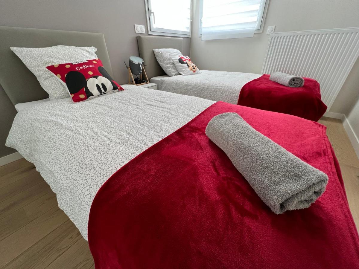 Appartement 6 Pers Val D'Europe - Disneyland Paris - Captain America Шеси Екстериор снимка