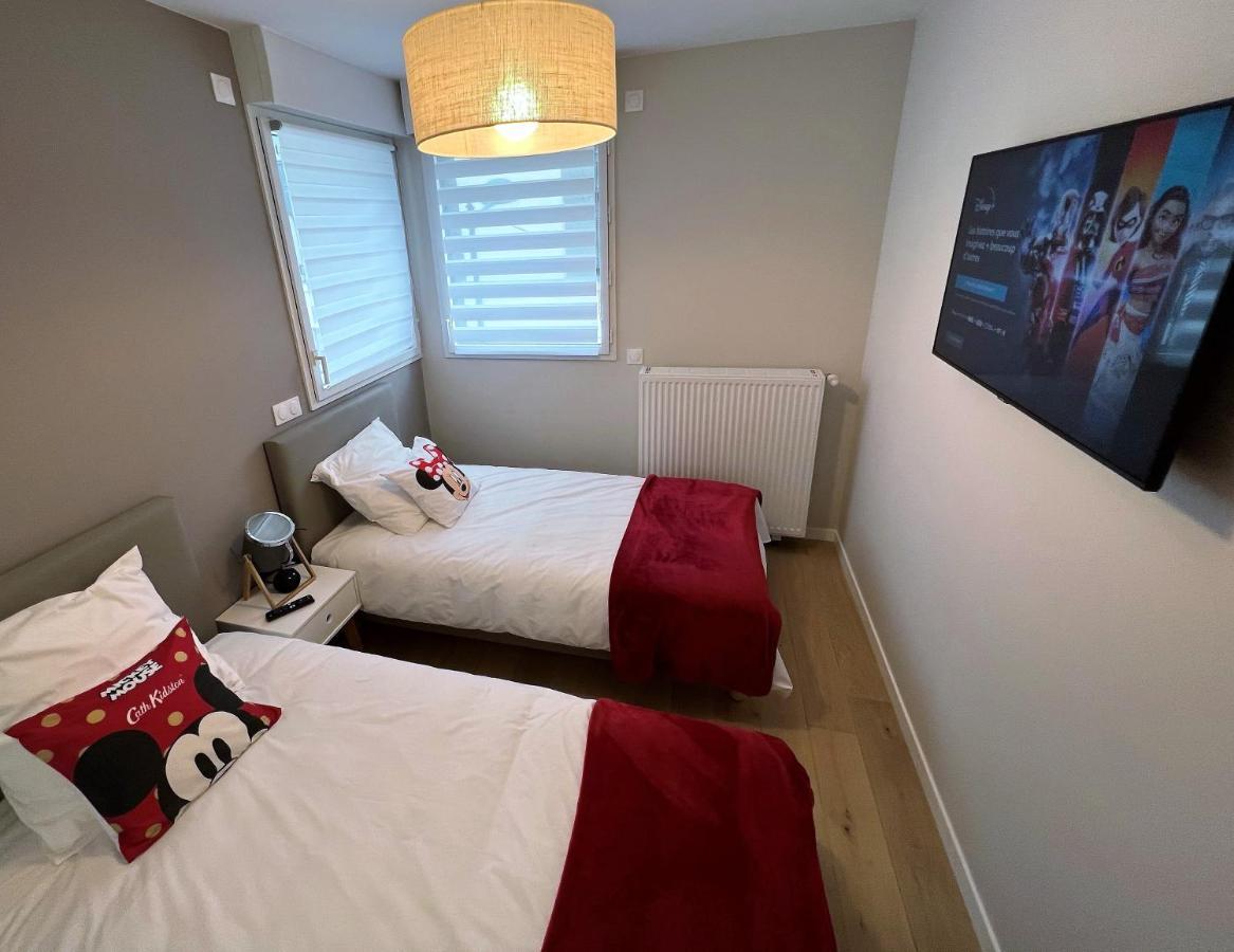 Appartement 6 Pers Val D'Europe - Disneyland Paris - Captain America Шеси Екстериор снимка