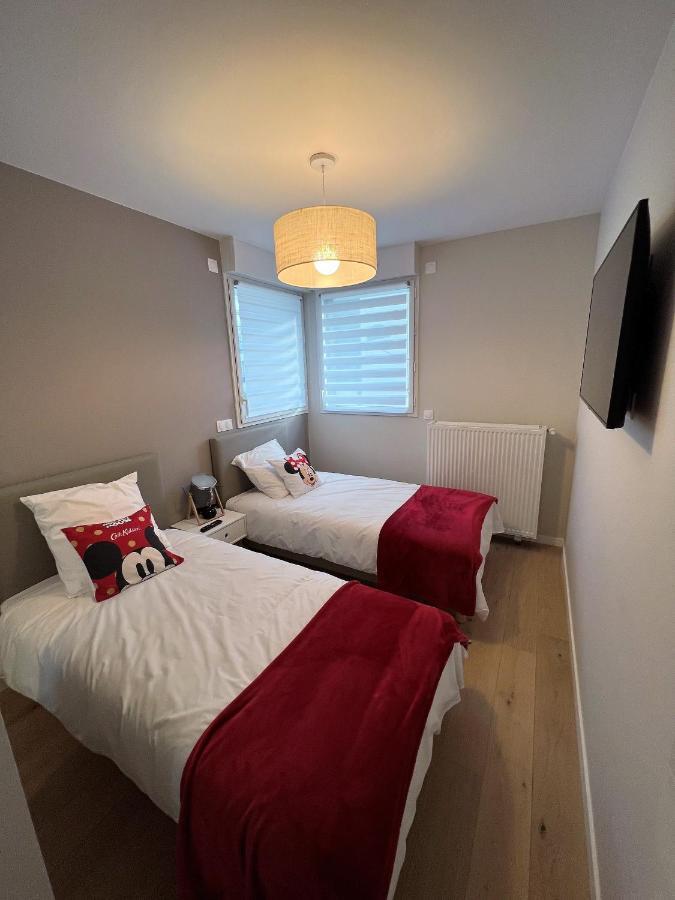 Appartement 6 Pers Val D'Europe - Disneyland Paris - Captain America Шеси Екстериор снимка