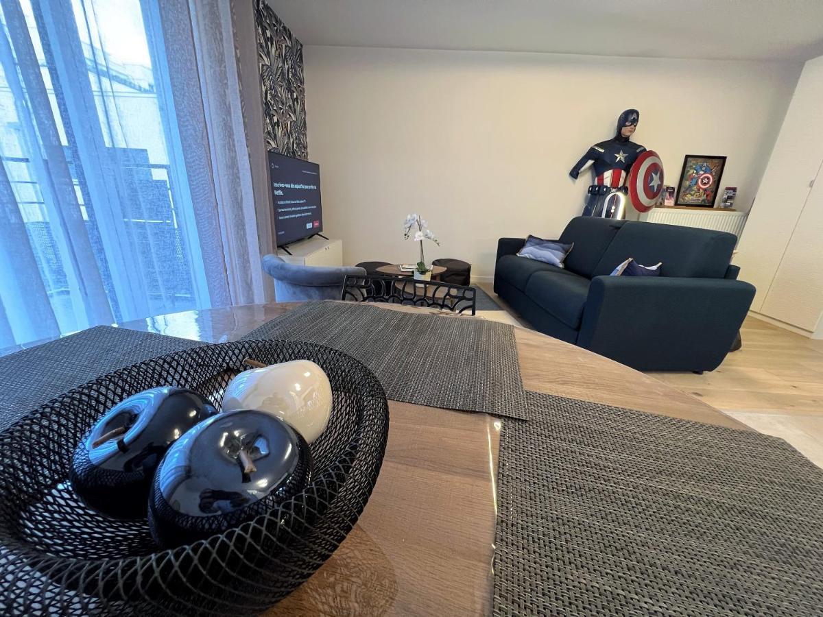 Appartement 6 Pers Val D'Europe - Disneyland Paris - Captain America Шеси Екстериор снимка