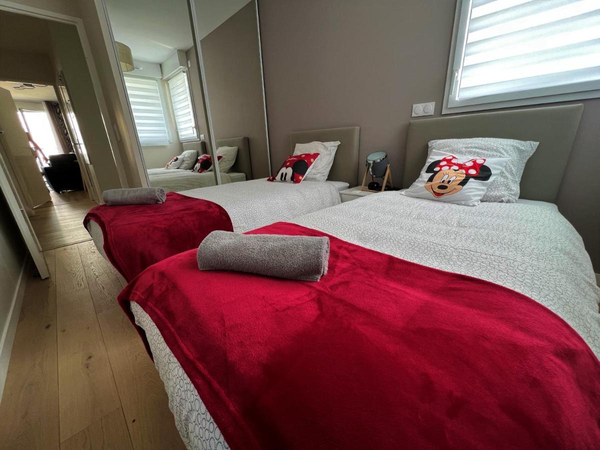 Appartement 6 Pers Val D'Europe - Disneyland Paris - Captain America Шеси Екстериор снимка