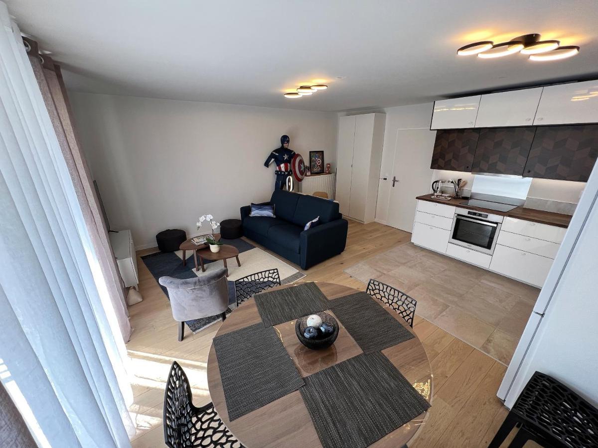 Appartement 6 Pers Val D'Europe - Disneyland Paris - Captain America Шеси Екстериор снимка