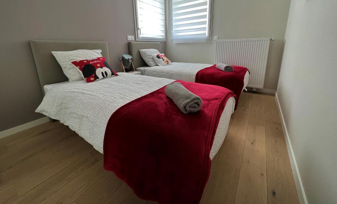 Appartement 6 Pers Val D'Europe - Disneyland Paris - Captain America Шеси Екстериор снимка
