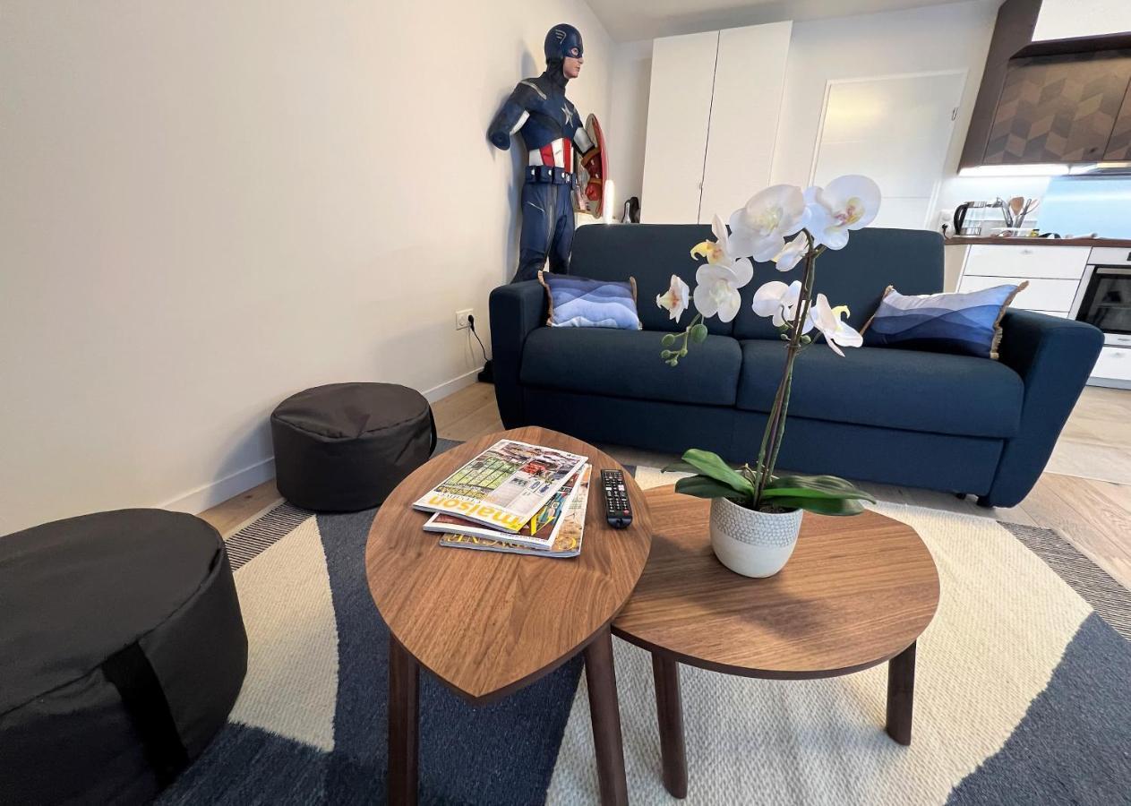 Appartement 6 Pers Val D'Europe - Disneyland Paris - Captain America Шеси Екстериор снимка