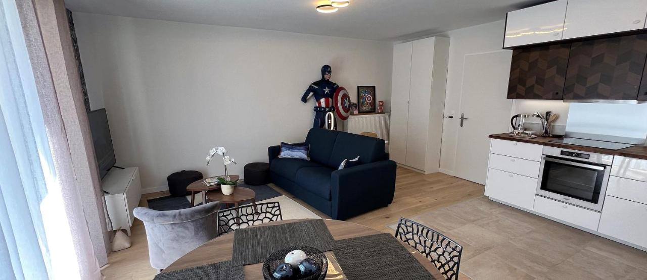 Appartement 6 Pers Val D'Europe - Disneyland Paris - Captain America Шеси Екстериор снимка