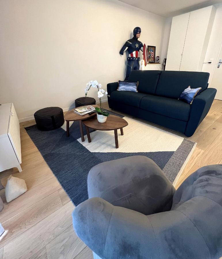 Appartement 6 Pers Val D'Europe - Disneyland Paris - Captain America Шеси Екстериор снимка