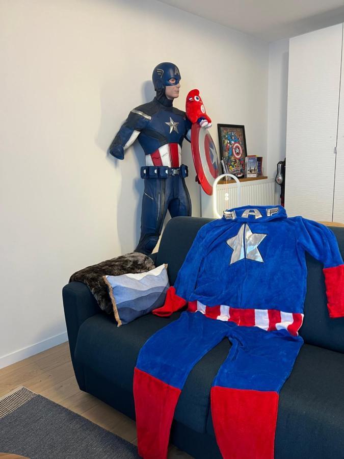 Appartement 6 Pers Val D'Europe - Disneyland Paris - Captain America Шеси Екстериор снимка