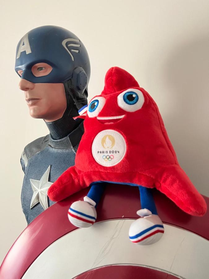 Appartement 6 Pers Val D'Europe - Disneyland Paris - Captain America Шеси Екстериор снимка