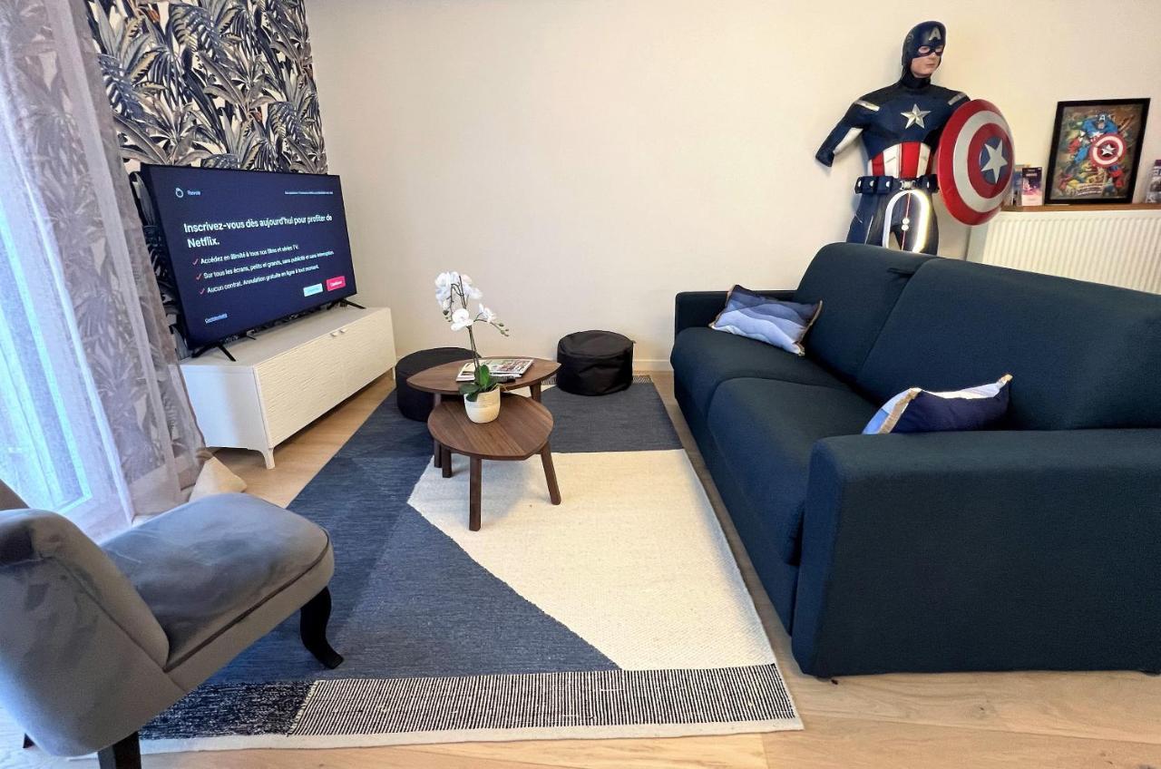 Appartement 6 Pers Val D'Europe - Disneyland Paris - Captain America Шеси Екстериор снимка
